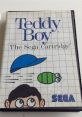Sounds - Teddy Boy - Teddy Boy Blues - Miscellaneous (Master System)