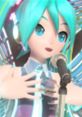 Rin Kagamine - Hatsune Miku Project Diva Future Tone DX - Result Voices (PlayStation 4)