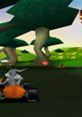 Gossamer - Looney Tunes Racing - Characters (English) (PlayStation)