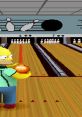 Homer Simpson - The Simpsons Bowling - Playable Characters (Arcade)