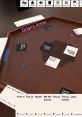 Tabletop Simulator scene featuring "Cards Against Humanity" with player names and action cards displayed on a wooden table.