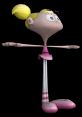 Dee Dee - Cartoon Network Punch Time Explosion XL - Assists (Wii)