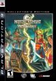 Interface - Mortal Kombat vs. DC Universe - Miscellaneous (PlayStation 3)
