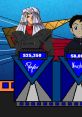 Anime Jeopardy scene featuring characters with scores, showcasing a competitive quiz atmosphere and anime-inspired visuals.
