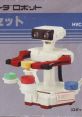 Stack-Up Robot Block - Video Game Video game from Stack-Up Robot Block for NES. Published by Nintendo (1985).