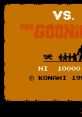 Vs. The Goonies - Video Game Video game from Vs. The Goonies for Arcade. Published by Nintendo (1987).