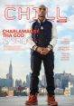 Charlamagne Tha God poses confidently on the Chill magazine cover, discussing Black men's mental health in NYC backdrop.