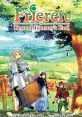 Cover of "Frieren: Beyond Journey's End" Volume 7, featuring main characters in a vibrant fantasy landscape.