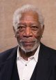 Portrait of a distinguished older man with gray hair, showcasing wisdom and charisma, often associated with Morgan Freeman.