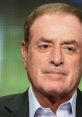 Al Michaels at a press event, showcasing his distinguished career in sports broadcasting and commentary.