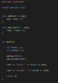 C++ code snippet demonstrating pass-by-value and pass-by-reference in function calls and variable manipulation.