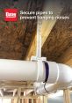 Plumbing The unmistakable of a plunger being plunged into a clogged drain echoes through the house, signaling a potential