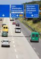 Autobahn You can play and download these here. The cacophony of cars speeding by on the Autobahn creates a symphony of