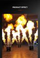 Flame You can hear the sharp cracking of a flint as it strikes against the rough surface, igniting a brilliant flame that