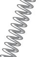 Metal-Spring The first of "Plastic in Metal Spring" is an intriguing combination of materials that creates a unique and