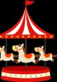 Carousel The of a carousel are a symphony of childhood memories and joy. The jolly calliope that fills the air as the