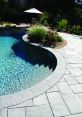 Pool The pool area was filled with the of summer as the day heated up. A shell splattered onto the ground, the sharp