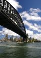 Sydney You can hear the deep grumble and rumble of the drawbridge as it slowly raises to allow passing boats through. The
