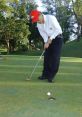 Golf The crisp of a hard golf ball being hit reverberates through the air, echoing off the surrounding trees and grass. The