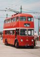 Trolleybus Trackless Trolley #trolleybus #urban #electric #transport #bus The of a trackless trolley rolling down the