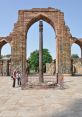 Pillar The first that catches your attention is the deep thud of a pillar being struck with a heavy object. The