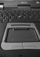 Touchpad The Touchpad S emits a soft click as your finger glides across its smooth surface, navigating the virtual world