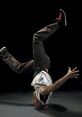 Break-Dance The of a Dancehall Simple Clean Beat fills the air, setting the perfect rhythm for break dancers to move to.