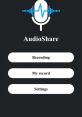 Audioshare You can listen to the symphony of everyday life captured through Audioshare S. From the gentle drip of a