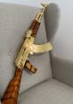 Ak47 The unmistakable of an AK47 being manipulated fills the air, the metallic click of the safety being disengaged