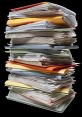 Papers The soft of papers being shuffled fills the room, as if someone is meticulously organizing their of knowledge.