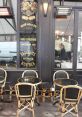 Bistro The hustle and bustle of the bistro is evident as voices fill the air, blending into a symphony of conversations.