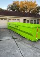 Dumpster The first that fills the air is the sharp clanging of metal against metal as the dumpster lid slams shut. The