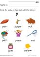 - Y A of effects in the Y category.