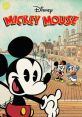 Mickey Mouse and friends at a seaside boardwalk, showcasing classic Disney charm and animation style.