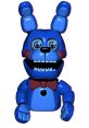 Funtime Freddy from Five Nights At Freddy's, a playful blue animatronic with a bow tie and cheerful expression.