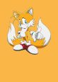 Miles Tails Prower from Sonic the Hedgehog, cheerful and ready for adventure with his signature twin tails.