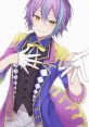Rui Kamishiro from Project SEKAI, showcasing a captivating pose in vibrant, colorful attire with playful expressions.