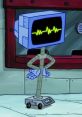 Karen Plankton, the clever computer sidekick from SpongeBob, stands with arms crossed, showcasing her unique design.