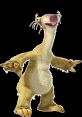 Cheerful Sid from the animated film series, showcasing his quirky personality with a happy expression and playful stance.