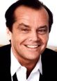 Jack Nicholson smiles widely, showcasing his charismatic charm as an iconic actor and producer in Hollywood.