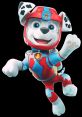 Marshall from PAW Patrol, the energetic fire pup in his colorful rescue gear, ready for action and adventure!