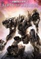 Ayre from Armored Core VI: Fires of Rubicon, featuring a battle-ready mech in a post-apocalyptic landscape.