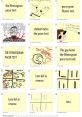 Creative interpretations of the FitnessGram Pacer Test humor, depicting student reactions and experiences.