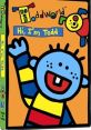 Todd from ToddWorld waving and smiling, showcasing bright colors with the text "Hi, I'm Todd" featured prominently.