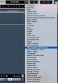 Chromatic scale options in Waves Library with various musical scales and modes for enhanced sound design.