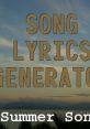 Song Generator with Voice - Sunshine Soon