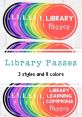 Passing Library You can immerse yourself in a world of sensory stimulation with the Passing S Library. From the piercing