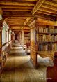 Cathedral Library You can hear the reing bell of a church striking by a clapper, creating a long ringing that echoes through
