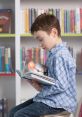Boy Library The of a Boy's Library are a chaotic symphony of laughter, shouts, and playful banter. From a six-year-old