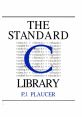 Cover of "The Standard C Library" by P.J. Plauger featuring C library headers and a prominent C logo. Essential C programming guide.